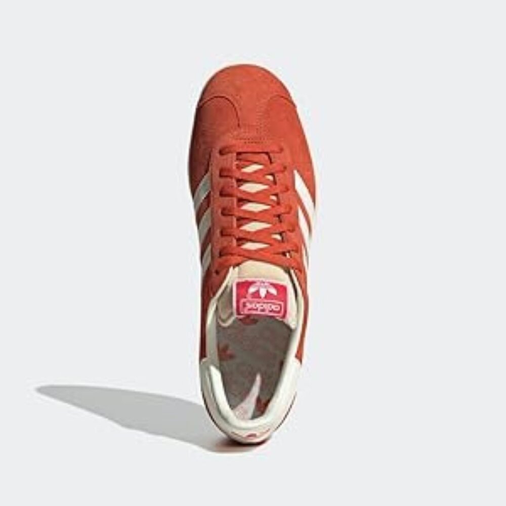 Adidas Originals Gazelle Suede Red/Orange Shoes Size 5 (UK)
